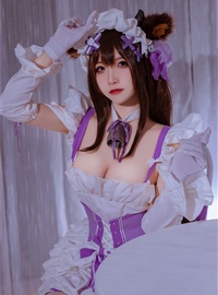二佐Nisa 碧蓝樫野同人女仆